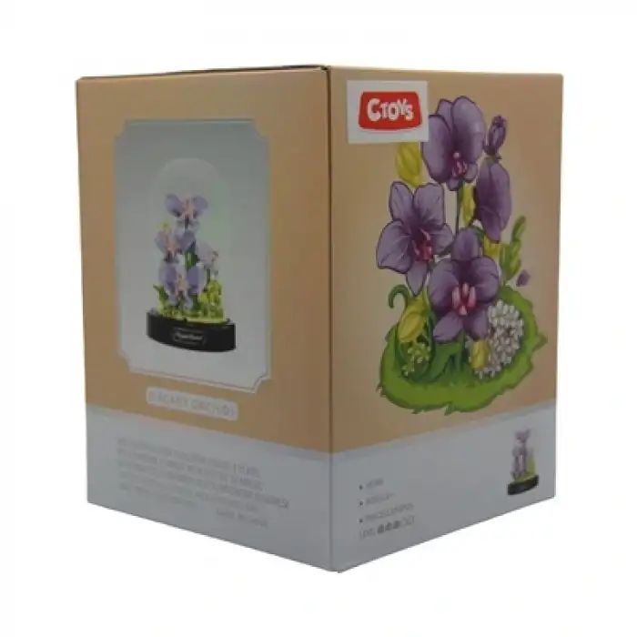 FANUSLU ÇİÇEK BLOKLAR 374 PRÇ