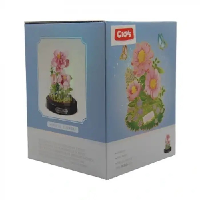 FANUSLU ÇİÇEK BLOKLAR 543 PRÇ