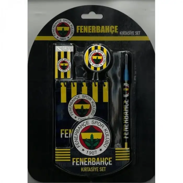 Fenerbahçe 4Lü Kırtasiye Seti 006