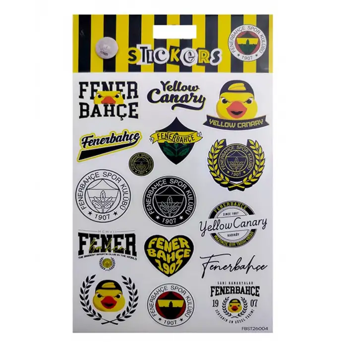 FENERBAHÇE FBST26004 SARI KANARYA STİCKER