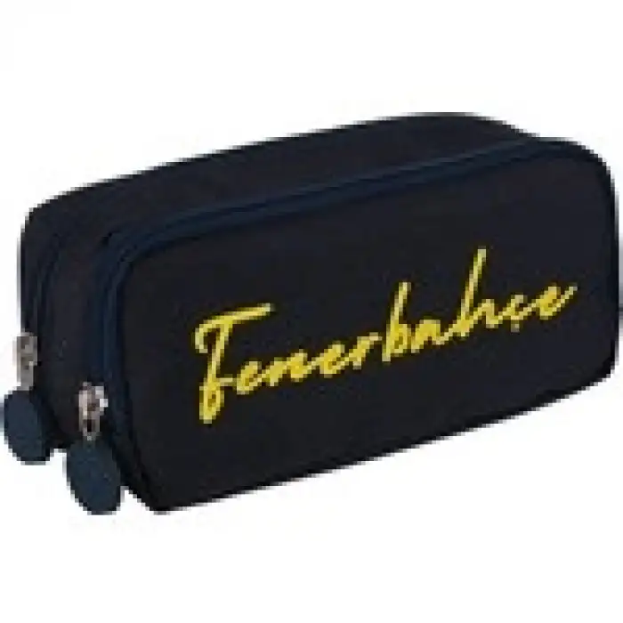 FENERBAHCE SARI LOGO KALEM CANTASI