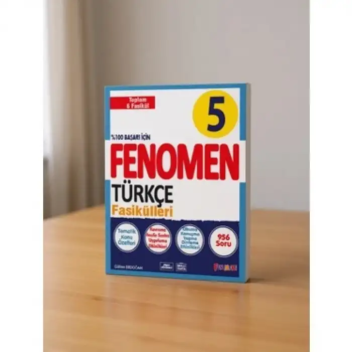 FENOMEN 5.SINIF TÜRKÇE FASİKÜLLERİ ( TOPLAM 6)