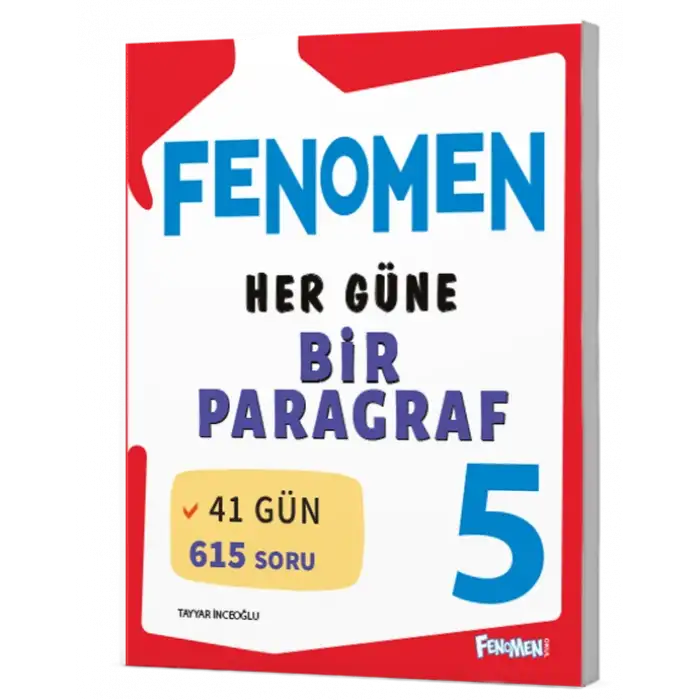 FENOMEN 5.SINIF HER GÜNE BİR PARAGRAF