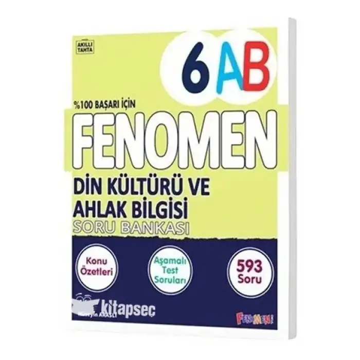 FENOMEN 6.SINIF DİN KÜLTÜRÜ SORU BANKASI