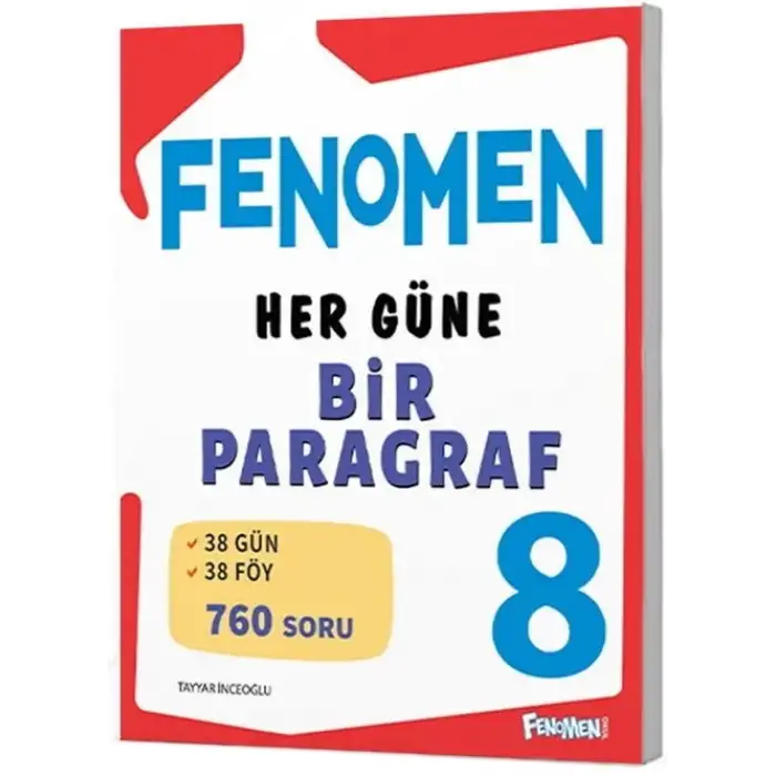 FENOMEN 8 HER GÜNE BİR PARAGRAF