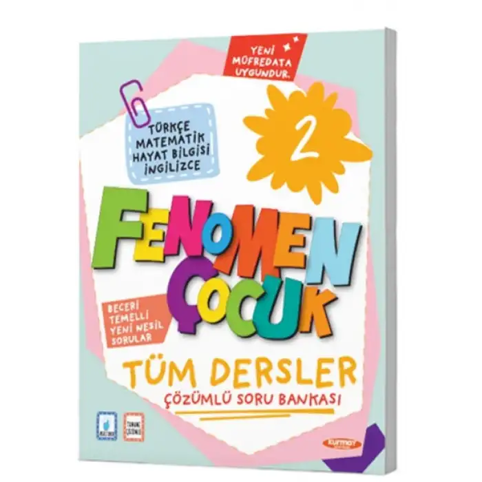 FENOMEN ÇOCUK 2.SINIF TÜM DERSLER SORU BANKASI
