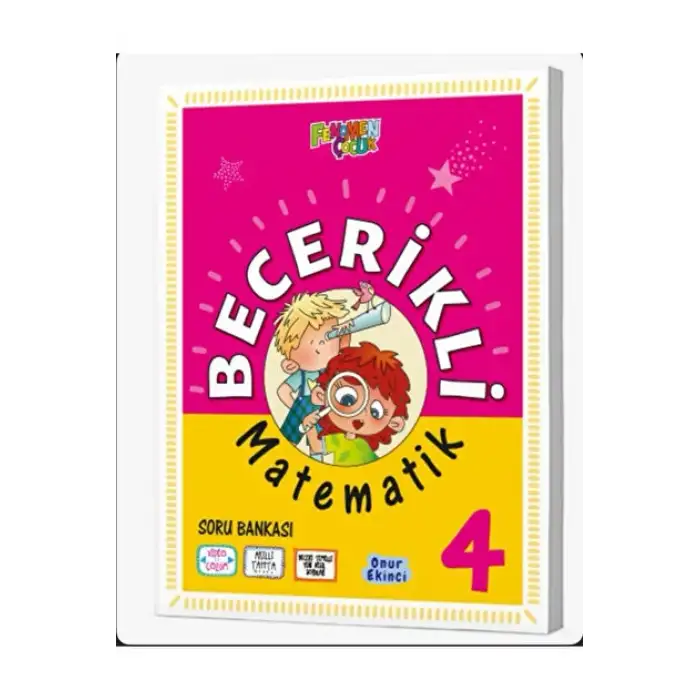Fenomen Yayınları 4. Sınıf Becerikli Matematikçi Fenomen Çocuk