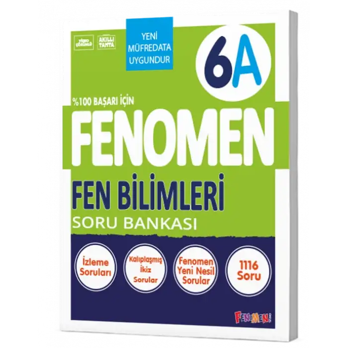FEOMEN 6 Fen Bilimleri A Soru Bankası