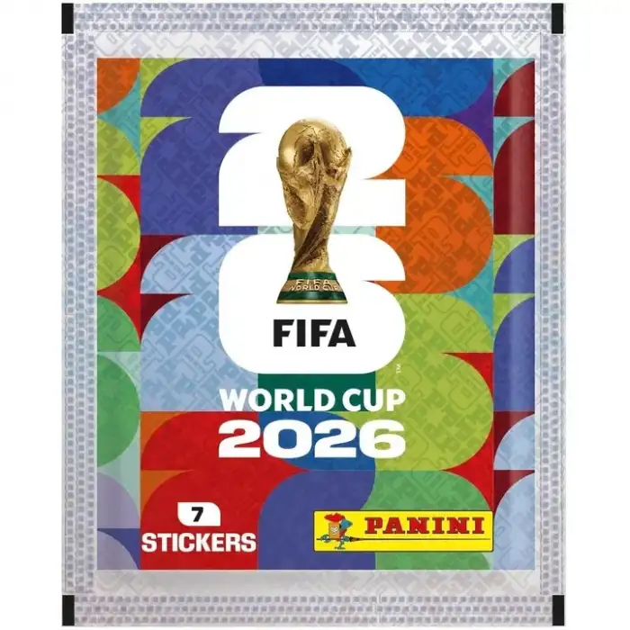 PANİNİ FİFA WORLD CUP 2026 STİCKER ÇIKARTMA