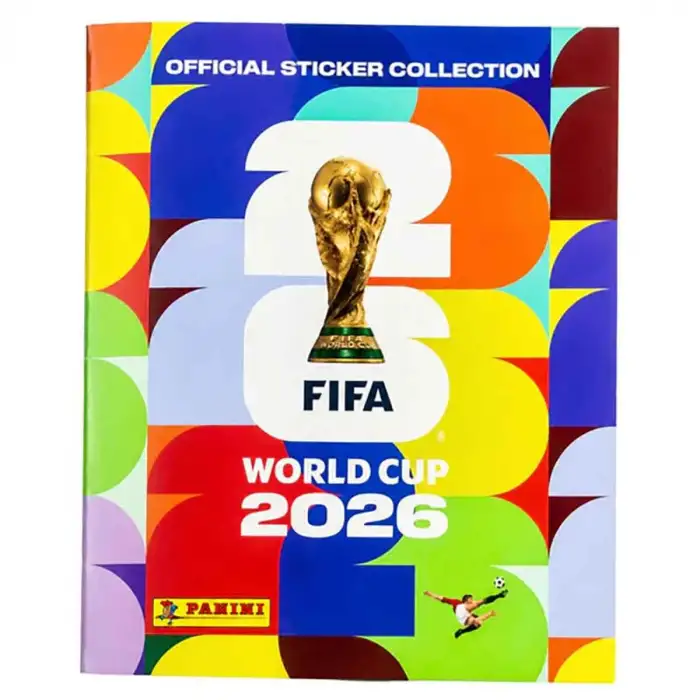 FIFA World Cup 2026 Çıkartma Albümü