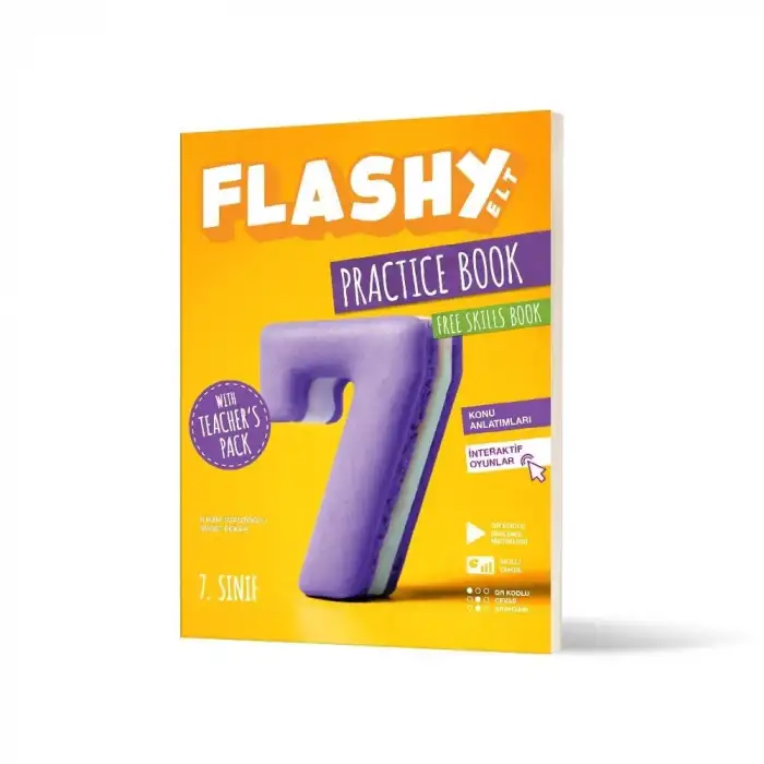 FLASHY 7.SINIF PRACTICE BOOK+SKILLS BOOK