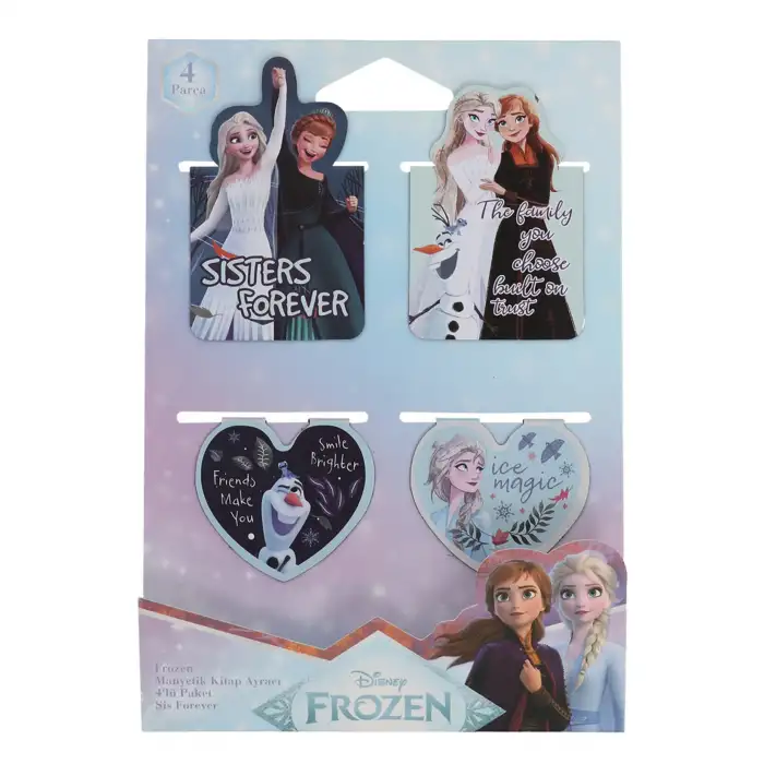 FROZEN KİTAP AYRACI PAKETİ FROCX