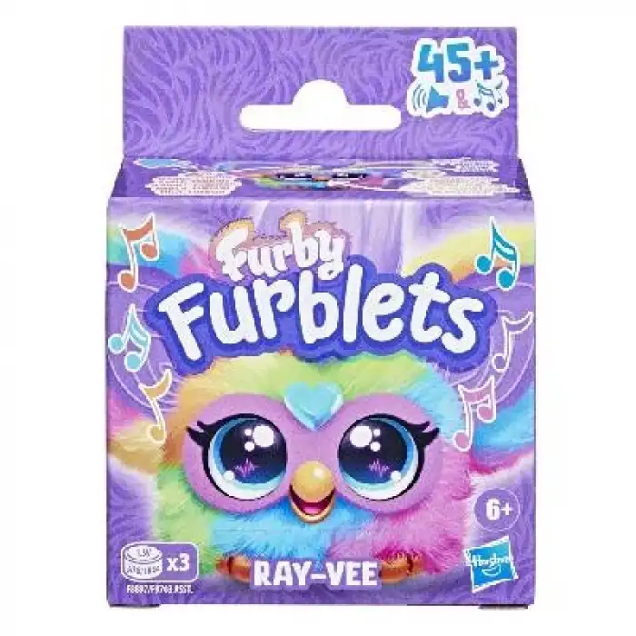 FURBY FURBLETS MİNİ RAY-VE