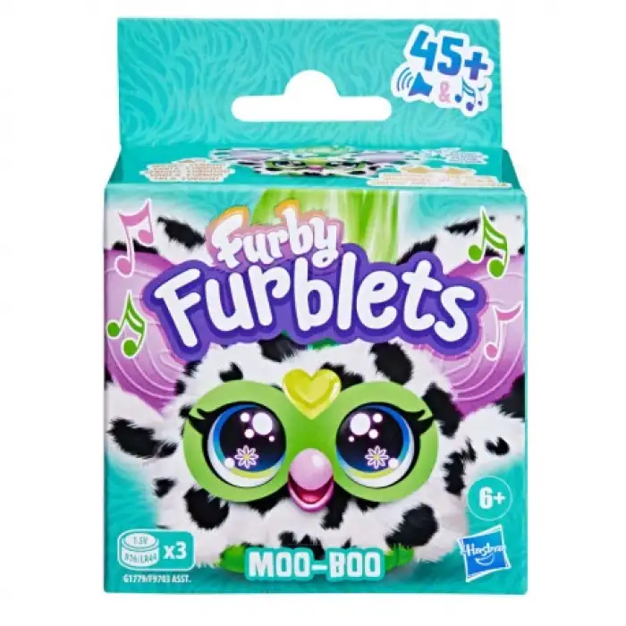 Furby Furblets MOO-BOO