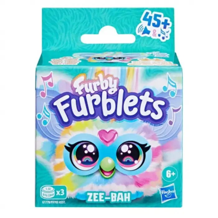 Furby Furblets Zee-Bah