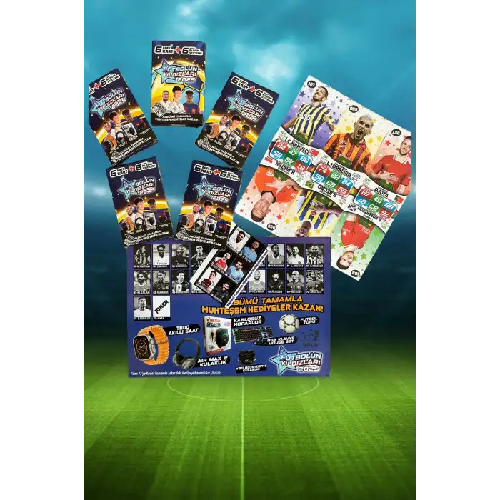 FUTBOLUN YILDIZLARI 2025