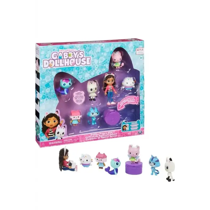 GABBYS DOLLHOUSE DELUXE FİGÜR SETİ