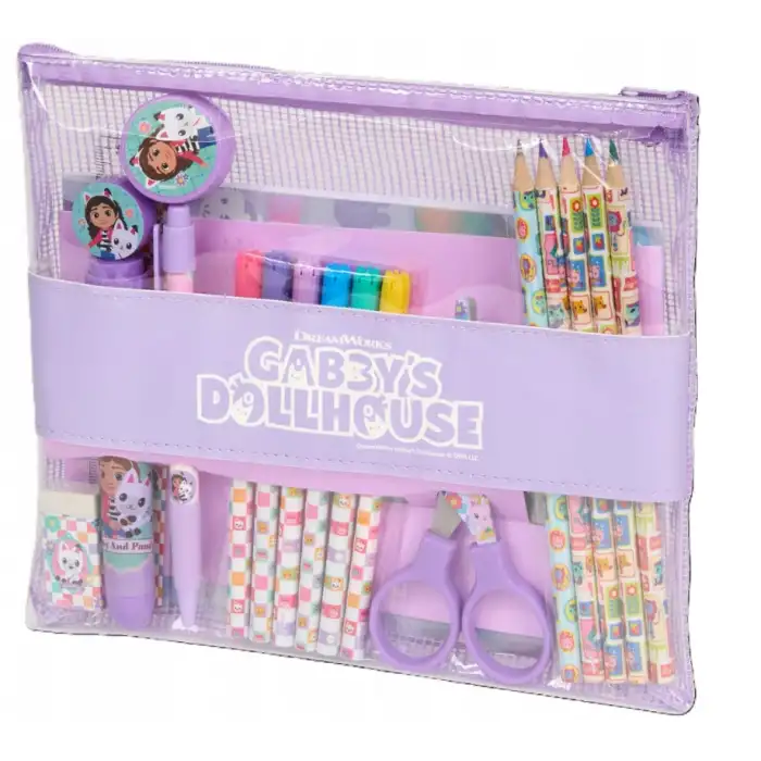 GABBYS DOLLHOUSE KIRTASİYE SETİ