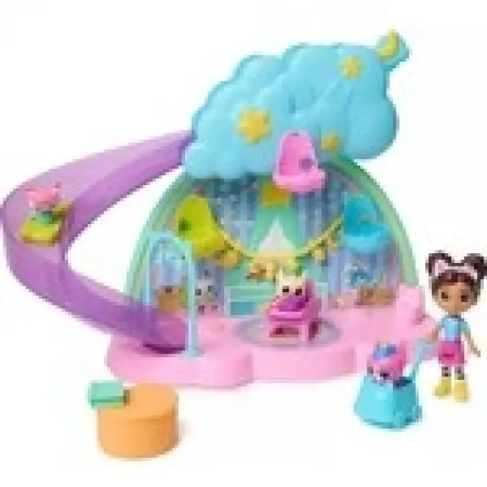 GABBYS DOLLHOUSE KİTTY CARE PLAYSET