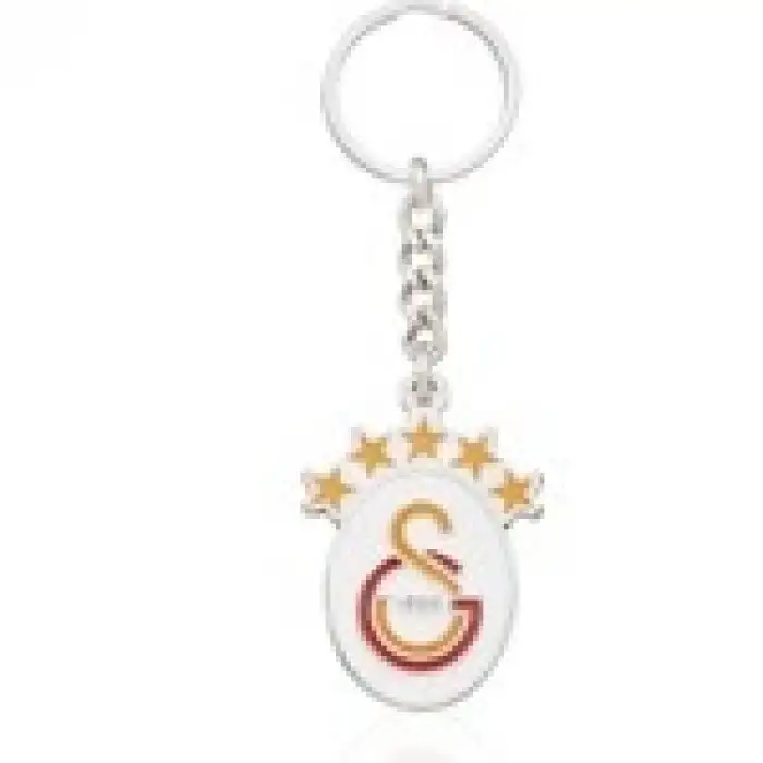GALATASARAY 5 YILDIZ METAL ANAHTARLIK