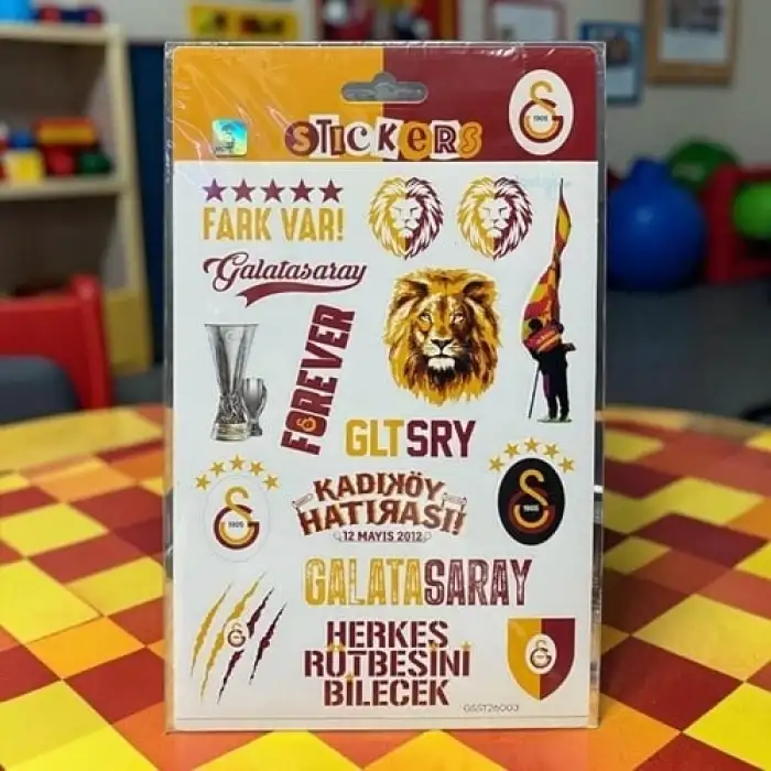 GALATASARAY GSST26003 FARK VAR STİCKER SETİ