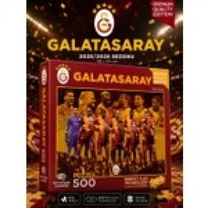 GALATASARAY PUZZLE 500 PARÇA