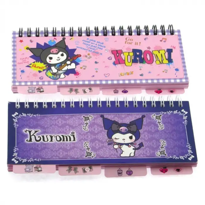 GİFİ HELLO KITTY AYRAÇLI UZUN BLOKNOT