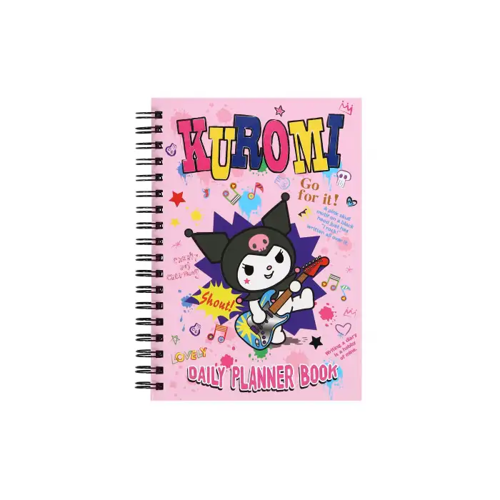 GİFİ HELLO KİTTY DAİLY PLANNER BOOK PİNK