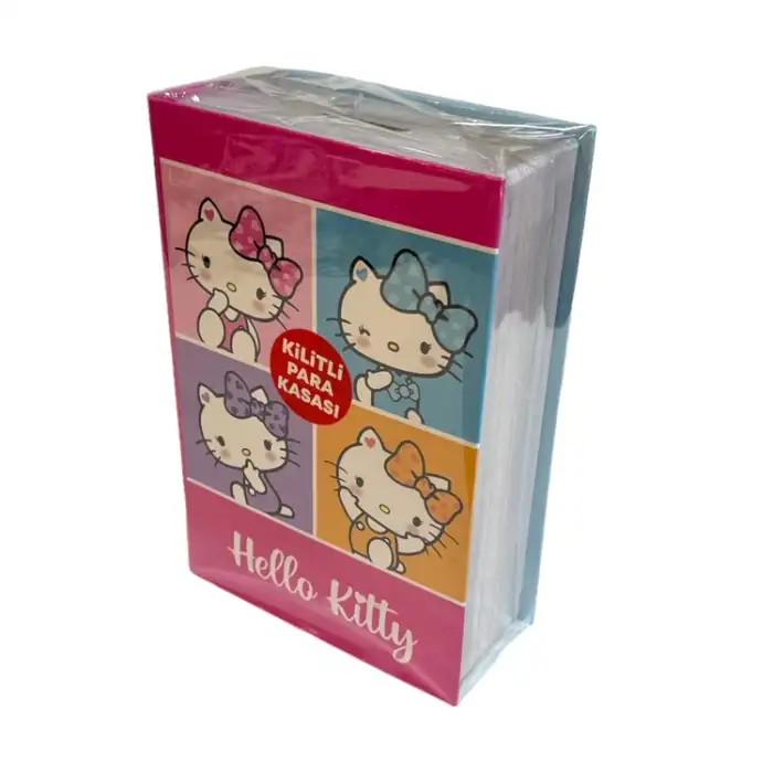 GİFİ HELLO KİTTY KİTAP KASA KUMBARA