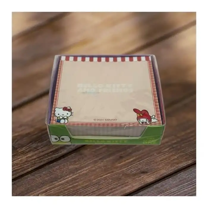 GİFİ HELLO KITTY KÜP BLOKNOT (BLOCK NOTE)