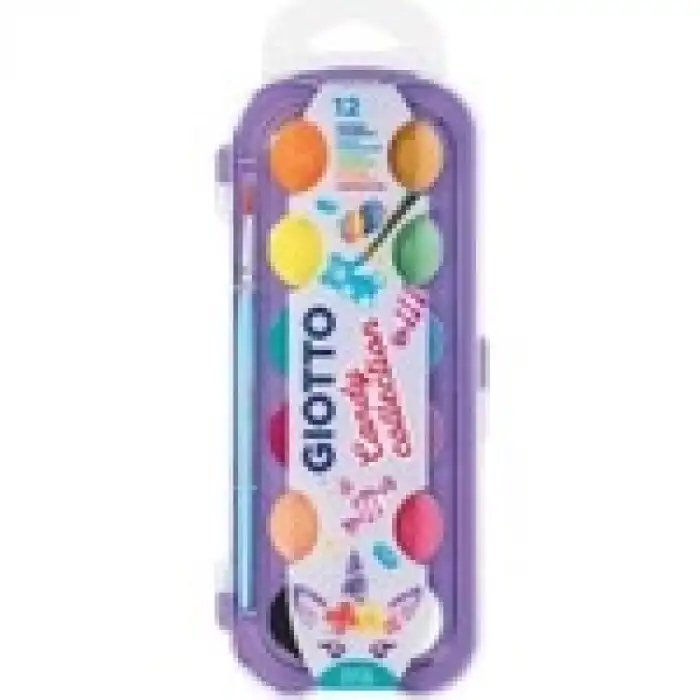 GIOTTO SULUBOYA PASTEL 30MM 12Lİ