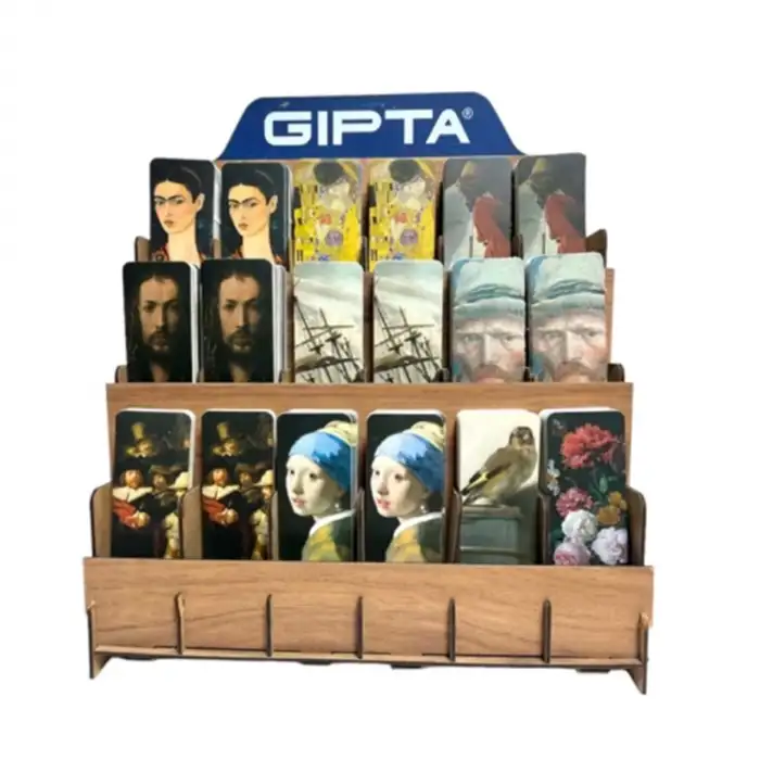 GIPTA ARTMASTER KİTAP AYRACI STANDI