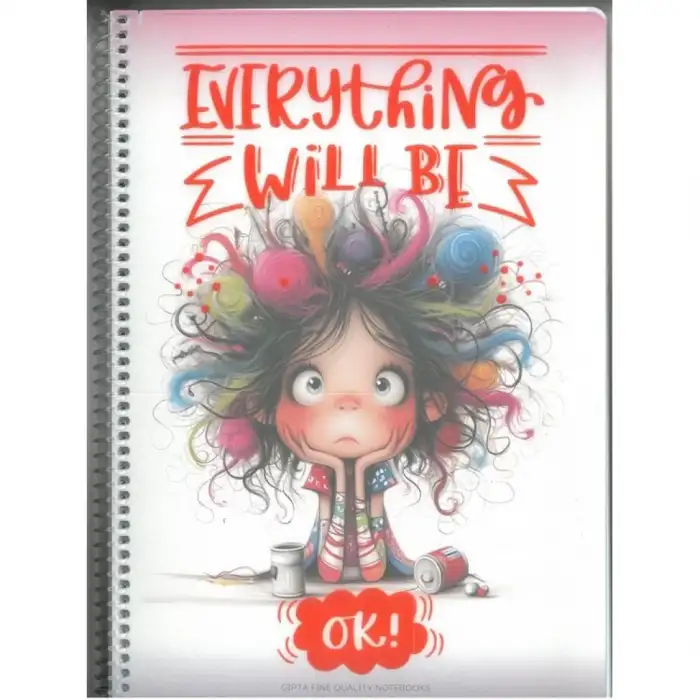 GIPTA DEFTER EVERYTHING A4 80YP KARE SPR OFSET PP KPK