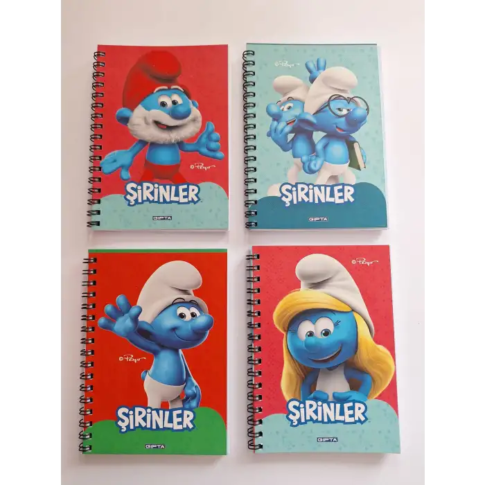 GIPTA DEFTER ŞİRİNLER A6 80YP KARE SPR KRT KPK