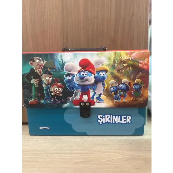 GIPTA DEFTER ŞİRİNLER SAPLI ÇANTA 25x35x7