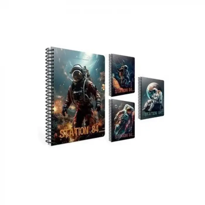 GIPTA DEFTER STATION A4 80YP ÇİZGİ SPR KRT KPK