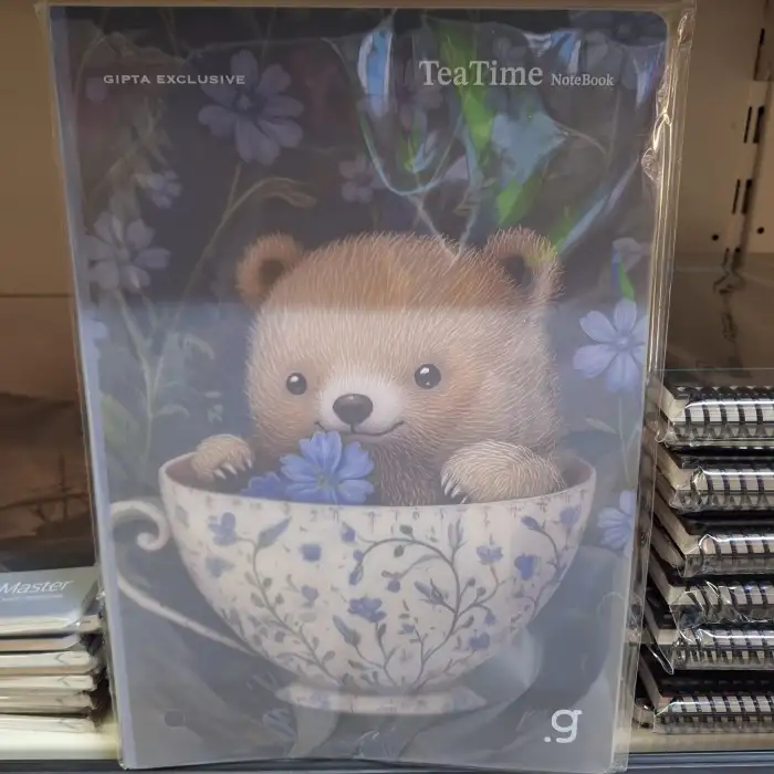 GIPTA DEFTER TEA TIME A4 60YP ÇİZGİ TEL DKŞ PP KPK