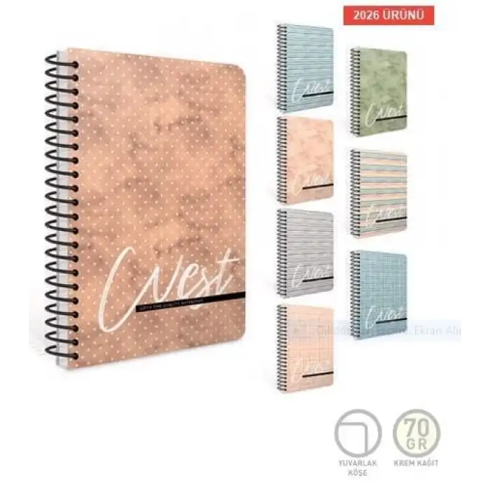 GIPTA DEFTER WEST 17x24 120YP NOKTALI SPR SERT KPK