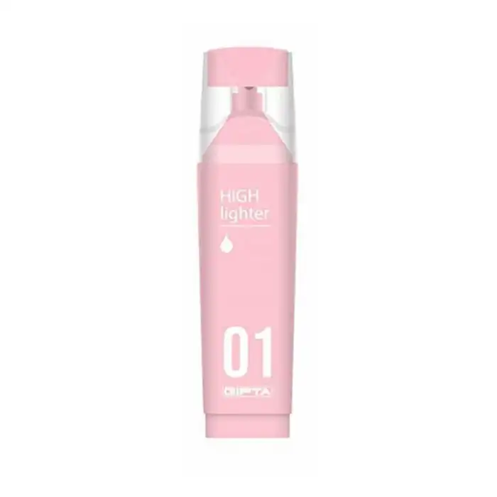 GIPTA FOSFORLU MARKOR - MACARON 01 PASTEL PEMBE