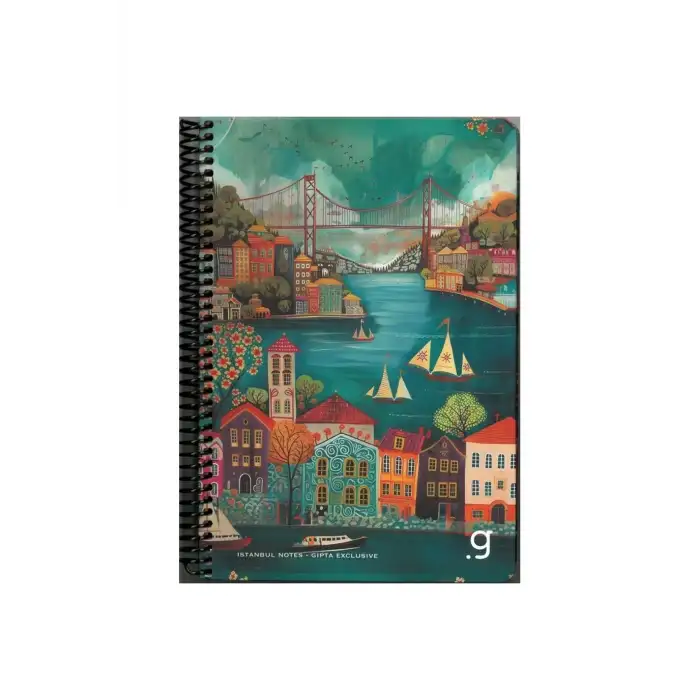 GIPTA İSTANBUL SPİRALLİ SERT KPK DEF 17x24 80 YP ÇİZ