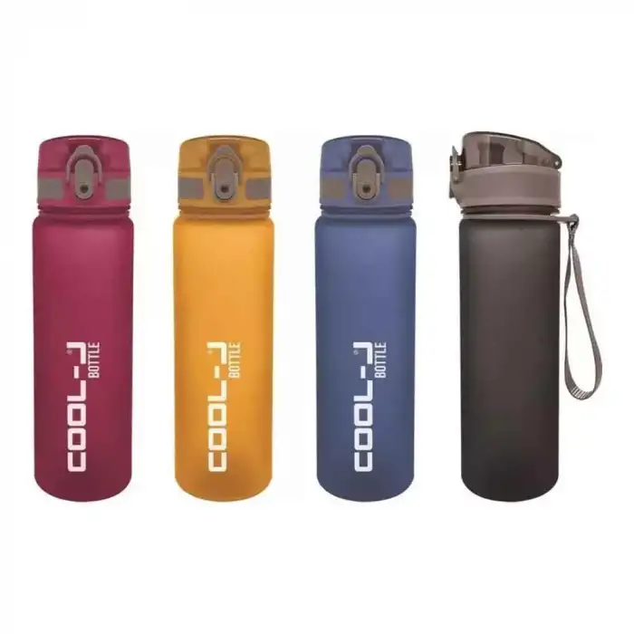 GIPTA KİLİTLİ MATARA 650ML PCTG 4 RENK
