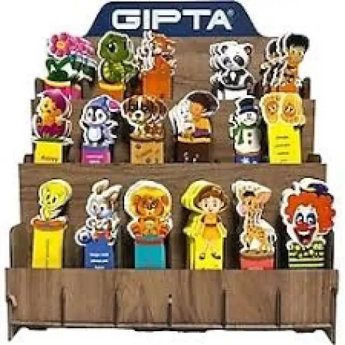 GIPTA KİTAP AYRACI ÇOCUK GÖRSELLİ