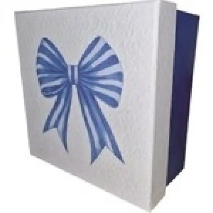 GIPTA LUCKY COLOR KARE HEDİYE KUTUSU BX3312 A NO:4,5  - TEKLİ