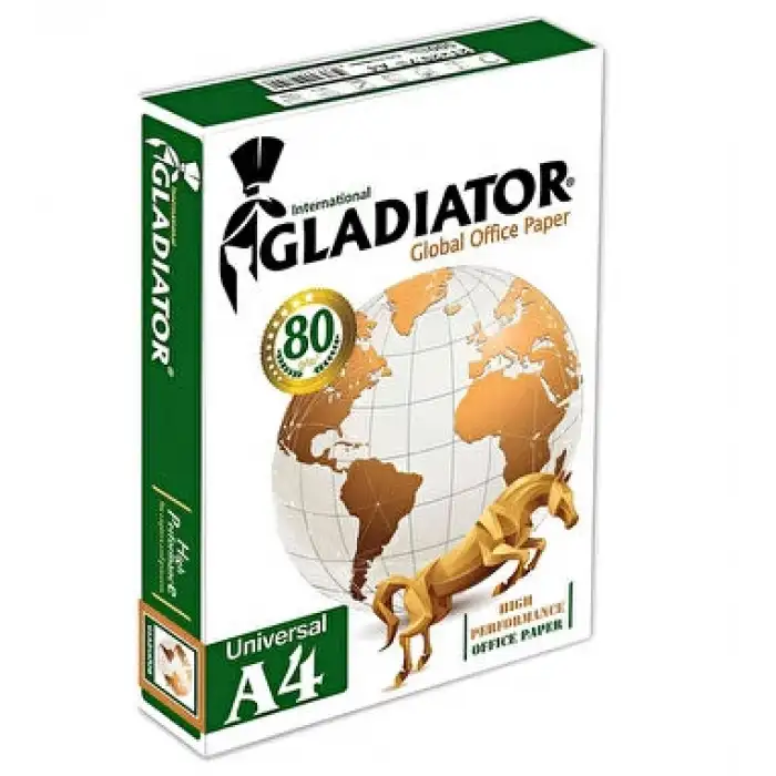 GLADIATOR 80GR A4 500LÜ FOTOPKOPİ KAĞIDI
