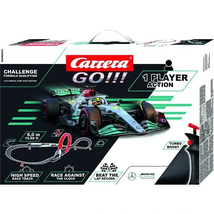 GO CHALLENGE - FORMULA QUALİFYİNG TEK KİŞİLİK YARIŞ PİSTİ