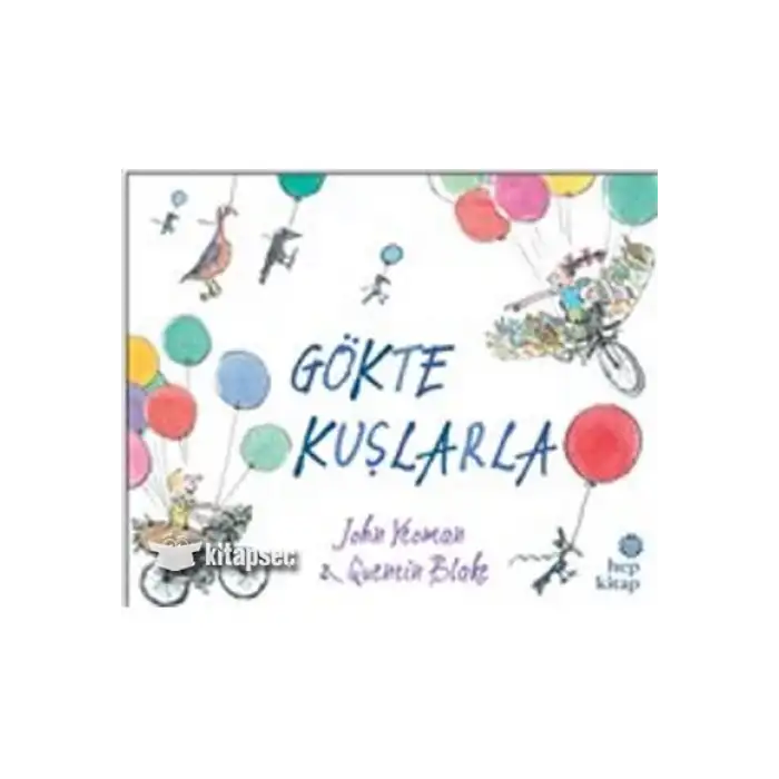 Gökte Kuşlarla HEP KİTAP