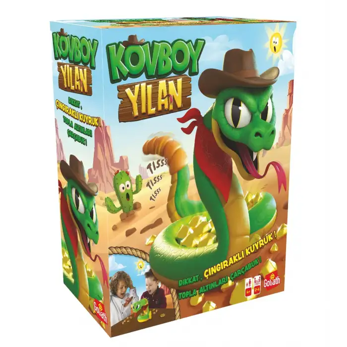 Goliath Kovboy Yılan