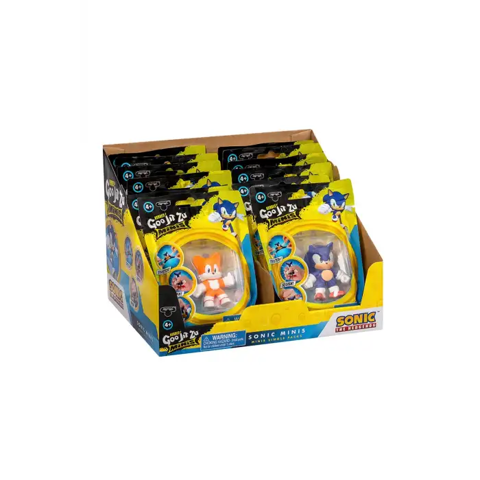 GOOJITZU SONIC MINI FIGURLER TEKLI-42824 (NET)