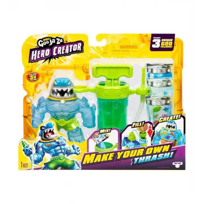 GOOJITZU STRETCH STRIKERS FİGÜR YAPMA SETİ 42784