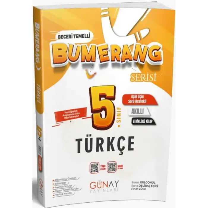 GÜNAY 5 BUMERANG TÜRKÇE